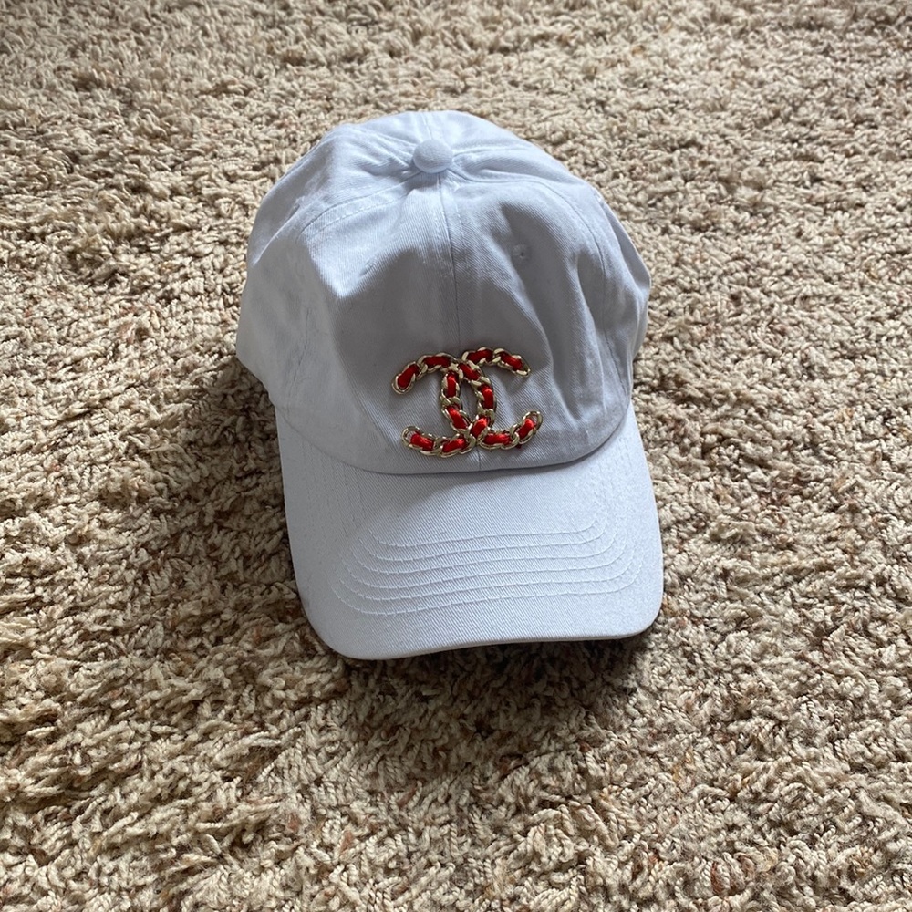 Chanel Detail Baseball Hat